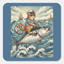 Search for tuna fish stickers Sea
