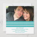Search for square teal wedding invitations Classic