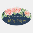 Search for dark pink wedding stickers Watercolor