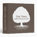 Search for genealogy binders Tree of life