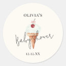 Search for cute cherries stickers Baby girl