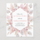 Search for palm leaf quinceanera invitations Quinceañera