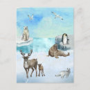 Recherche de scène neige cartes postales Hiver