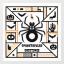 Search for halloween window decals Black and white