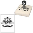 Search for crown rubber stamps Initials