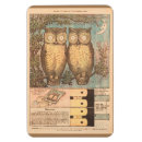 Recherche de chouettes magnets Vintage