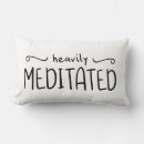 Recherche de méditation coussins Zen