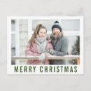 Search for merry christmas text postcards Modern