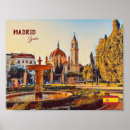 Recherche de ville de madrid posters Europe