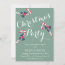 Search for candy cane christmas invitations Modern