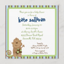 Search for monkeys square invitations Mother to be