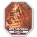 Search for sandstone stickers Antelope canyon