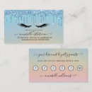 Search for eyelash extensions loyalty cards Eyelashes
