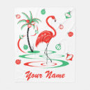 Recherche de christmas blankets Flamant