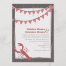 Search for maine wedding invitations Lobster