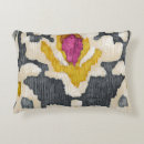 Search for pink ikat pillows Girly