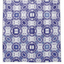 Search for arabesque shower curtains Blue
