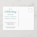 Search for turquoise blue green cards Modern