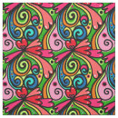 Search for doodles fabric Colourful