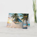 Search for palm tree birthday cards Beach
