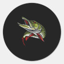 Search for fish on musky stickers Fishing