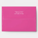 Search for hot pink envelopes Minimal
