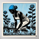 Recherche de jardinier posters Imprimer