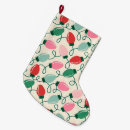 Search for retro christmas stockings Mid century