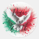 Search for peace on earth stickers Religious