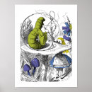 Search for alice in wonderland caterpillar posters Literature
