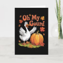 Search for funny autumn cards Turkey