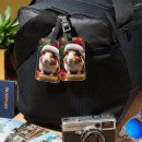 Recherche de christmas luggage tags Noël