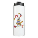 Recherche de lapin drôle tasses Rose