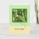 Recherche de courage vœux cartes Noir