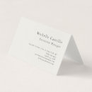 Recherche de confiance cartes visite Moderne