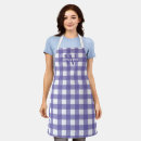 Search for gingham aprons Traditional