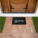 Search for girly doormats White