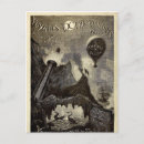 Recherche de jules verne cartes postales Steampunk