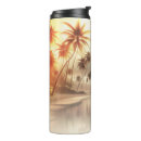 Search for palm tree travel mugs Summer