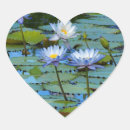 Search for water lily stickers Lilies