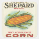 Search for corn square stickers Food