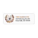 Search for samoyed return address labels White