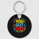 Search for you rock keychains You got this