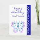 Search for butterfly for friends birthday cards Elegant