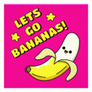 Search for funny banana posters Yellow