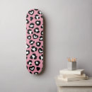 Recherche de cheetah skateboards Empreinte de léopard