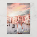 Recherche de venise romantique cartes postales Canal