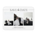 Recherche de save the date mariage magnets Moderne