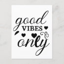 Recherche de positive vibes cartes postales Inspiration