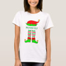 Search for mommy elf tshirts Modern